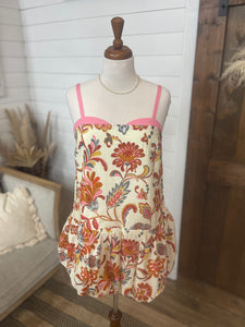 Paisley Bubble Dress