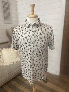 Men’s Ducks & Dogs Polo