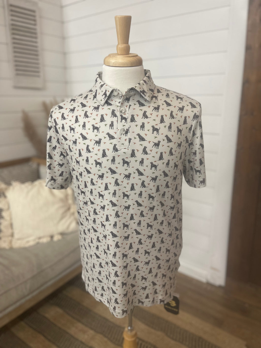 Men’s Ducks & Dogs Polo