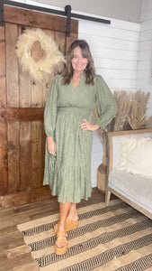 Olivaceaus Dress
