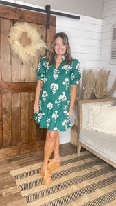 Esmeralda Dress