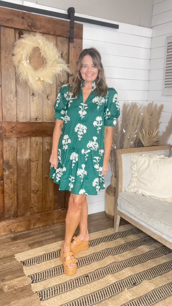 Esmeralda Dress
