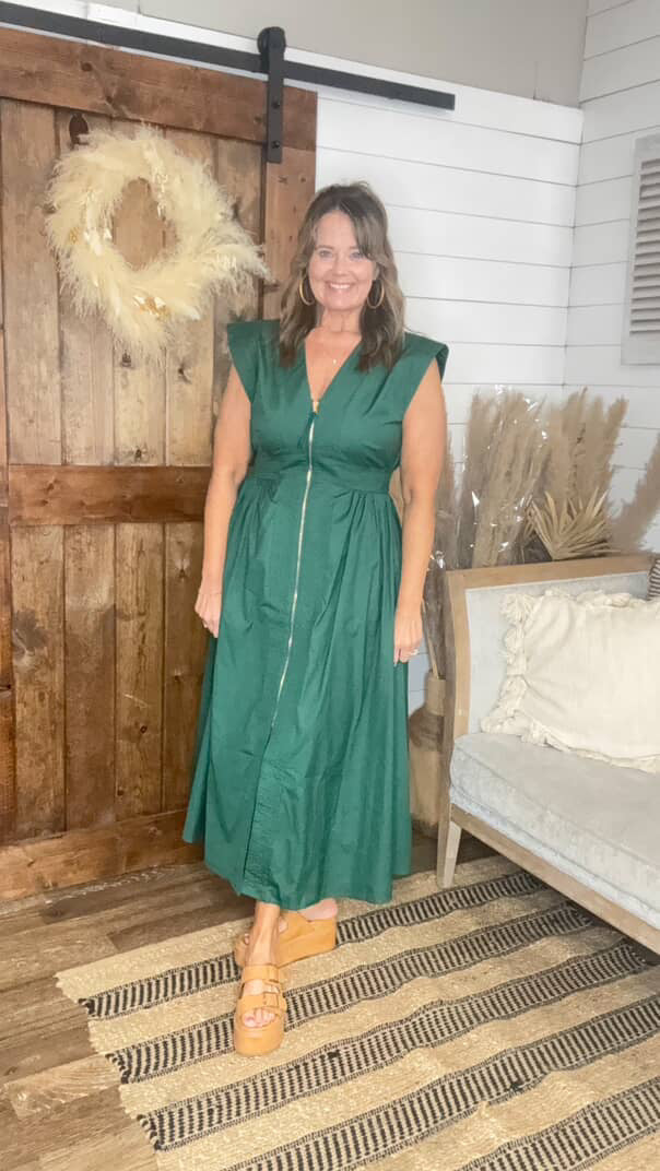 Jade Dress
