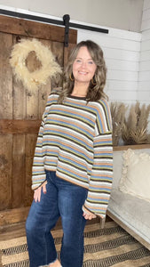 Liza Cropped Sweater