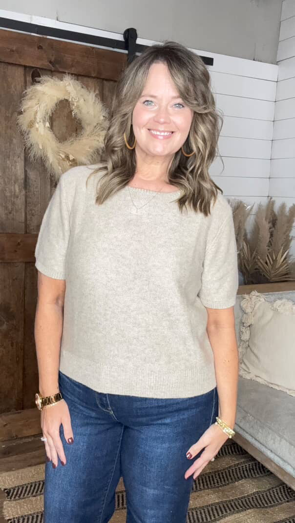 September Days Knit Top