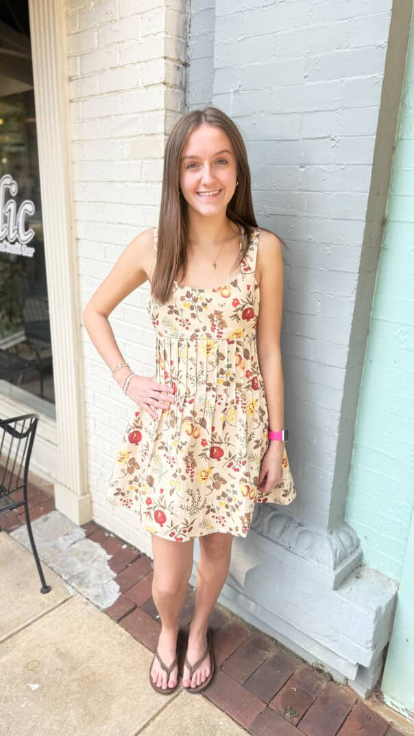 Harvest Season Dress