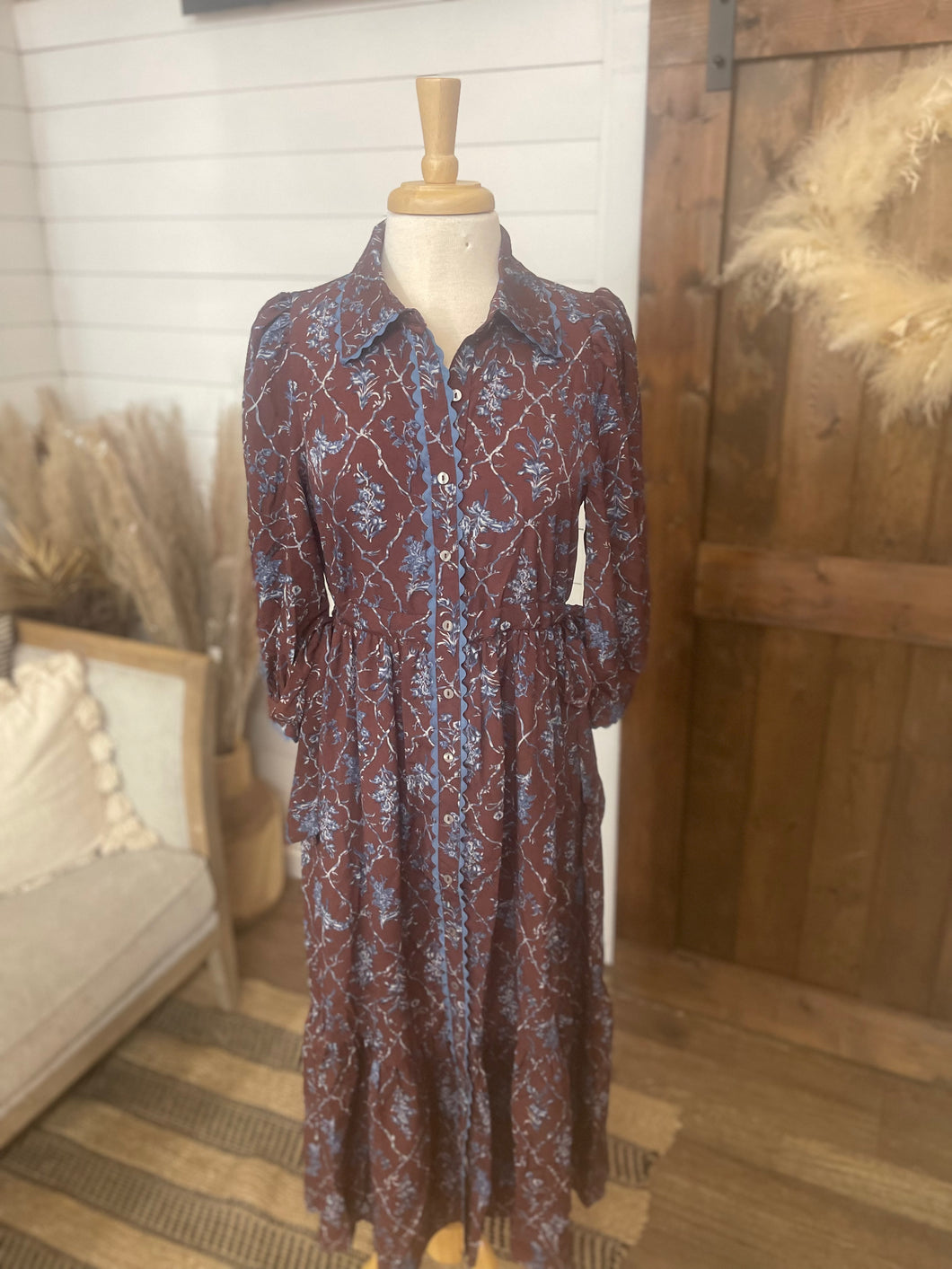 Blue Bonnet Dress