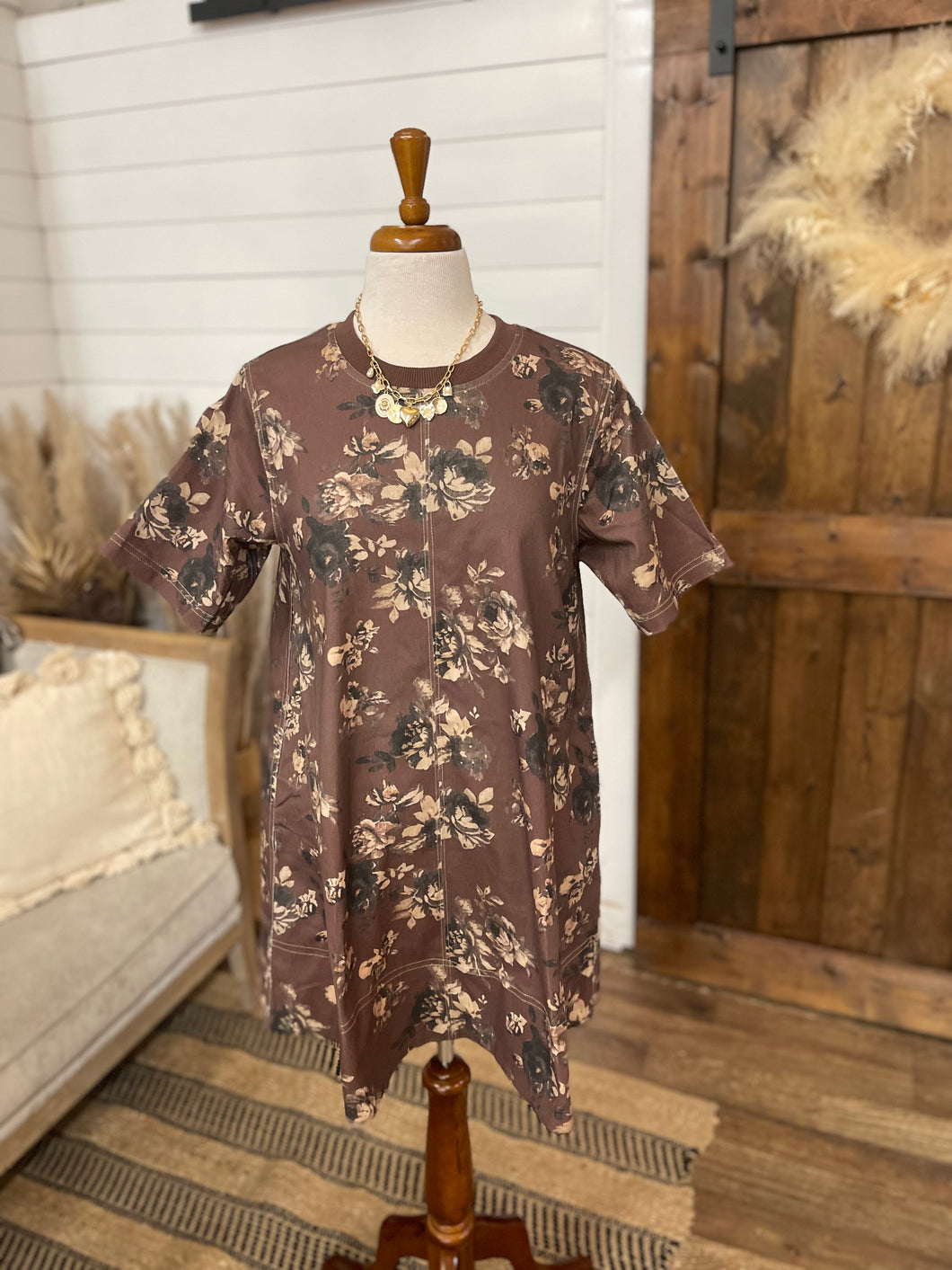 Beth’s Denim Dress