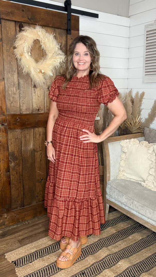 Autumn Days Dress