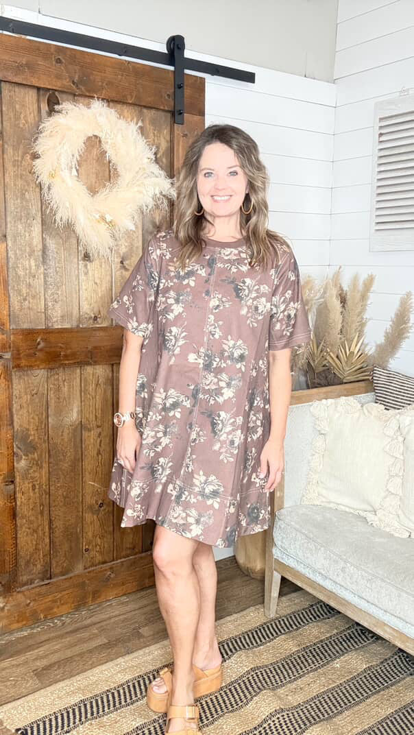 Beth’s Denim Dress