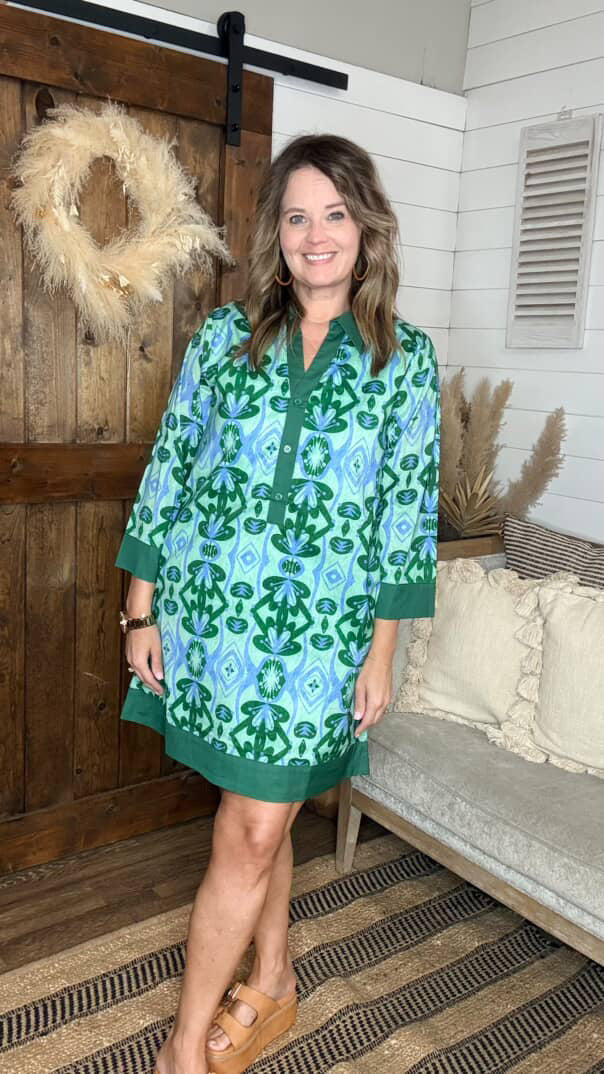 Water Lillies Dress