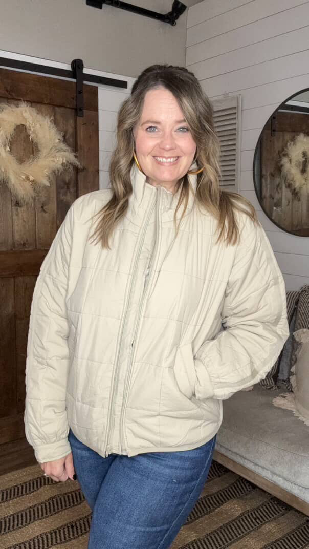 Kristie’s Puffer Jacket