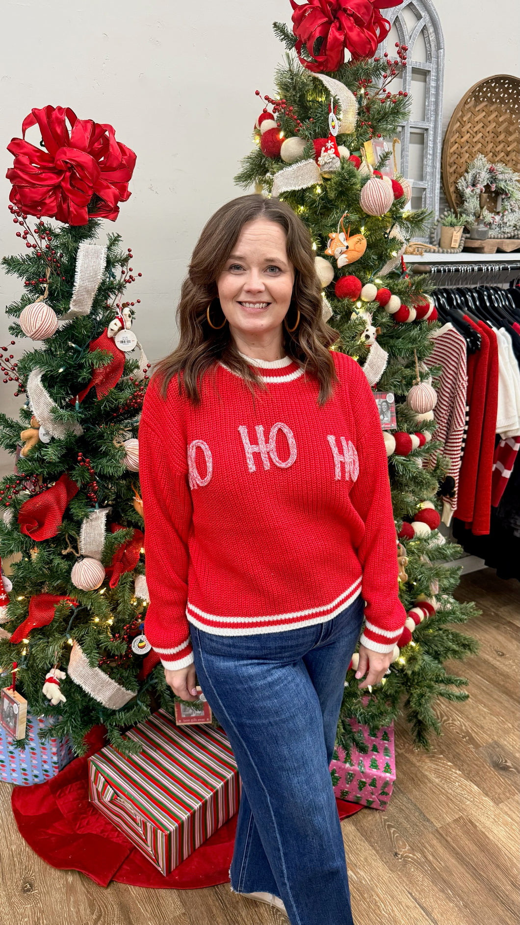 HoHoHo Crewneck Sweater