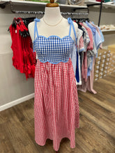 Load image into Gallery viewer, Patriotic Picnic Dress
