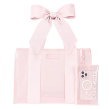 Load image into Gallery viewer, Jelly Tote Bow Bag

