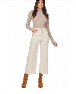 Crawford Wide Leg Jeans (Mudpie)