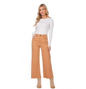 Crawford Wide Leg Jeans (Mudpie)