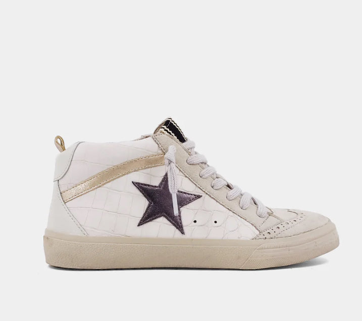 Grey Star High Top