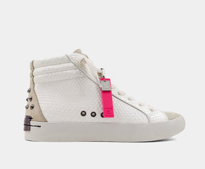 Reese Bone Snake High Top