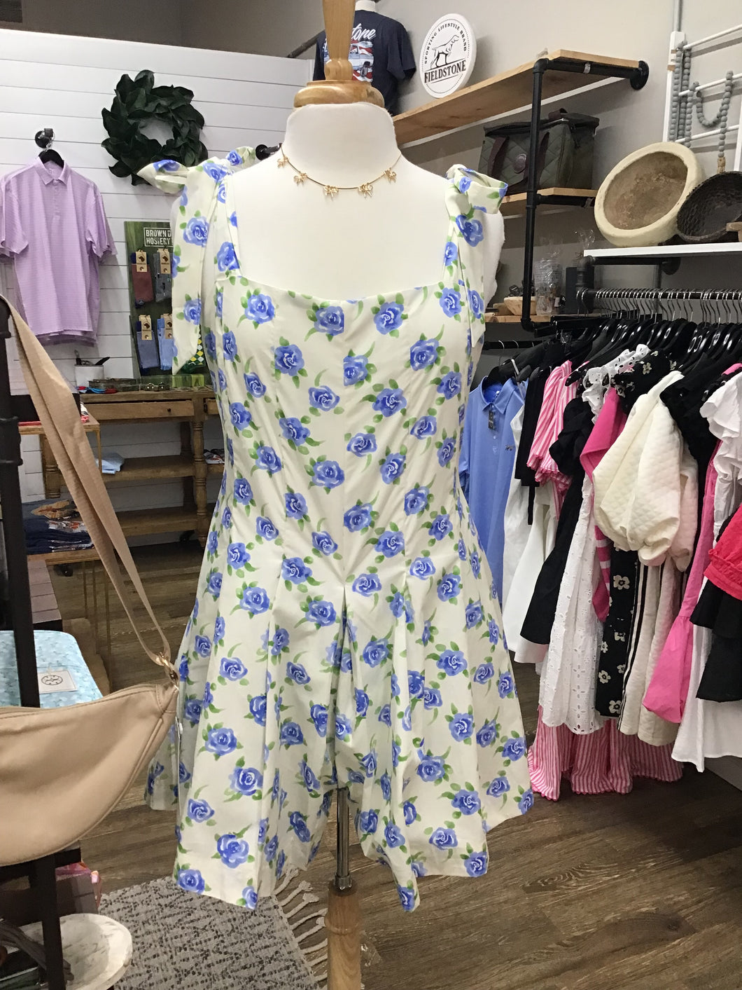 Floral Cream Romper