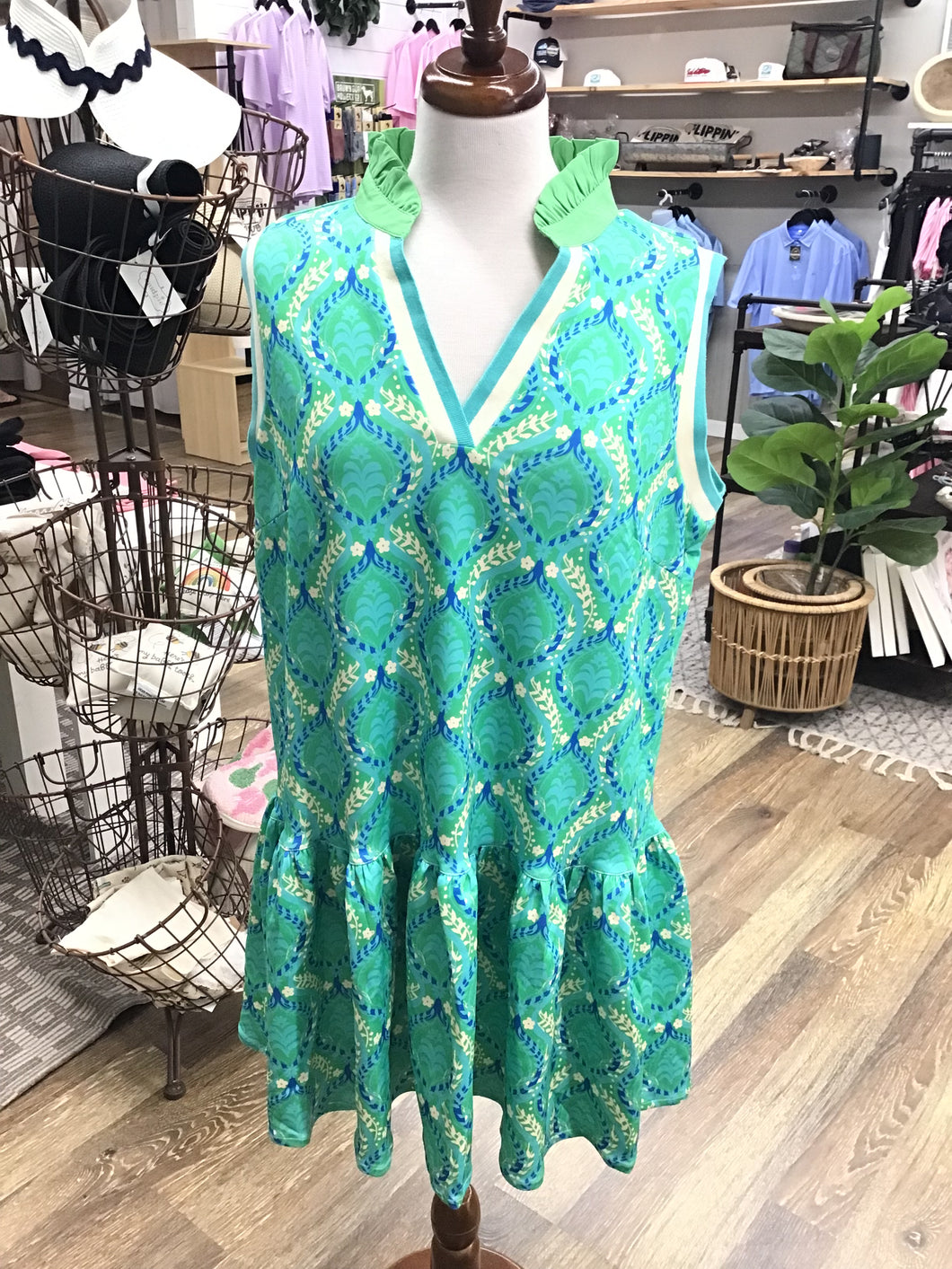 Emerald Sea Dress