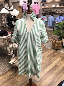 Olivia Green Dress
