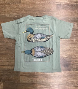 Roost Mallard Decoys Youth Tee
