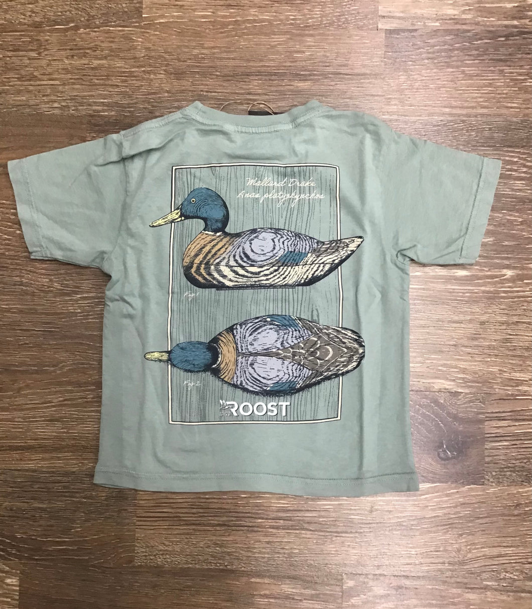 Roost Mallard Decoys Youth Tee
