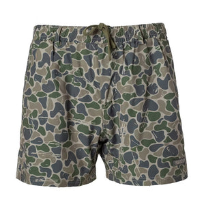 Youth Camo Shorts