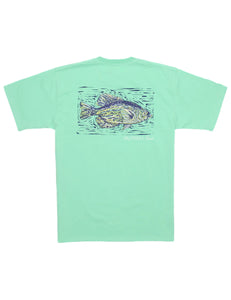 Properly Tied Youth Trout Tee