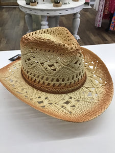 Ombré Cowboy Hat
