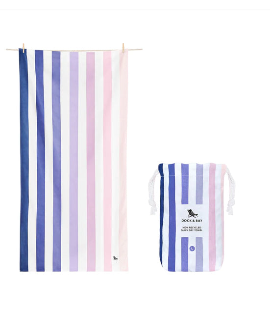 Dock and Bay Beach Towels XL- multi color/print