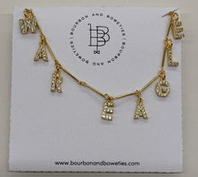 Load image into Gallery viewer, Bourbon &amp; Boweties Custom Name Necklace
