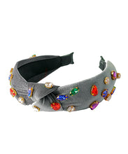 Load image into Gallery viewer, Multi Color Jewel Headband
