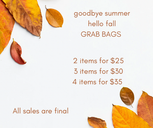 Hello Fall Grab Bag