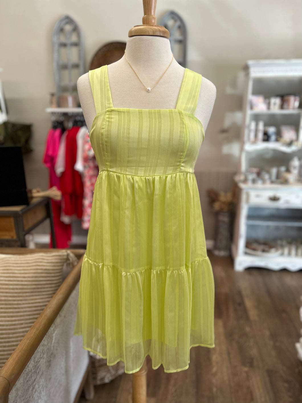 Lemon Oslo Dress